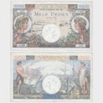 1940 - 1000 Francs