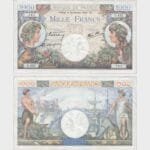 1940 - 1000 Francs