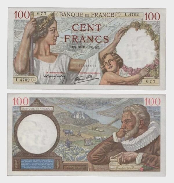 1939 - 100 Francs
