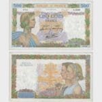 1942 - 500 Francs