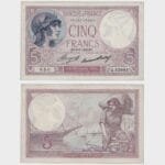 1933 - 5 Francs