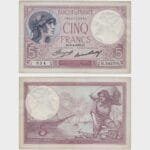 1933 - 5 Francs