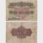 1937 - 10 Rupees
