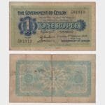 1939 - 1 Rupee