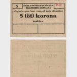 1919 - 5 Korona