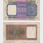 1943 - 10 Shillings