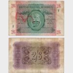 1943 - 2 Shillings / 6 Pence