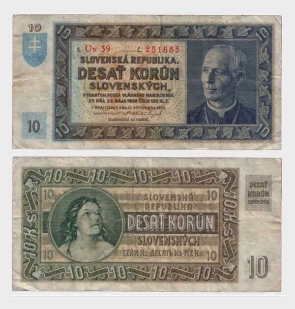 1939 - 10 Korun