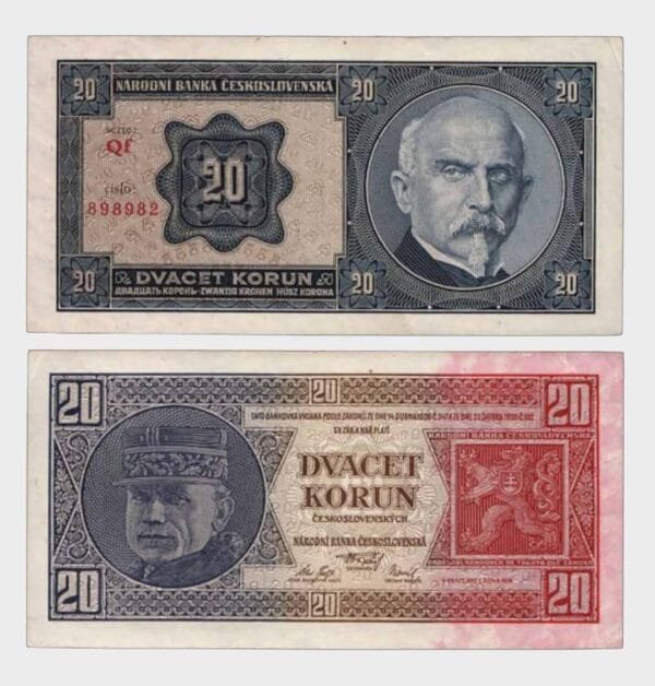 1926 - 20 Korun