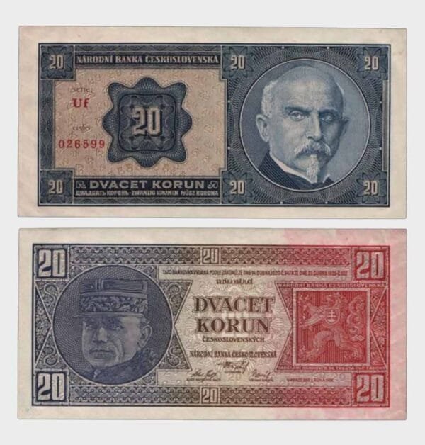 1926 - 20 Korun