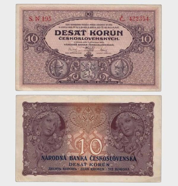 1927 - 10 Korun