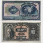 1932 - 1000 Korun - SPECIMEN