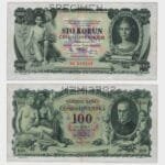 1931 - 100 Korun - SPECIMEN