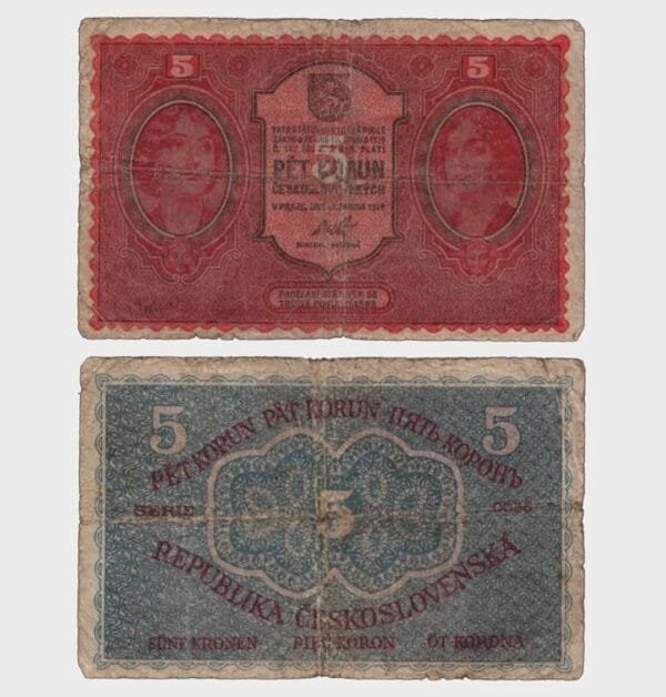 1919 - 5 Korun