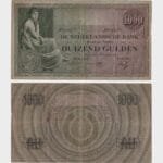 1938 - 1000 Gulden