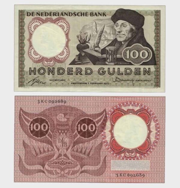 1953 - 100 Gulden