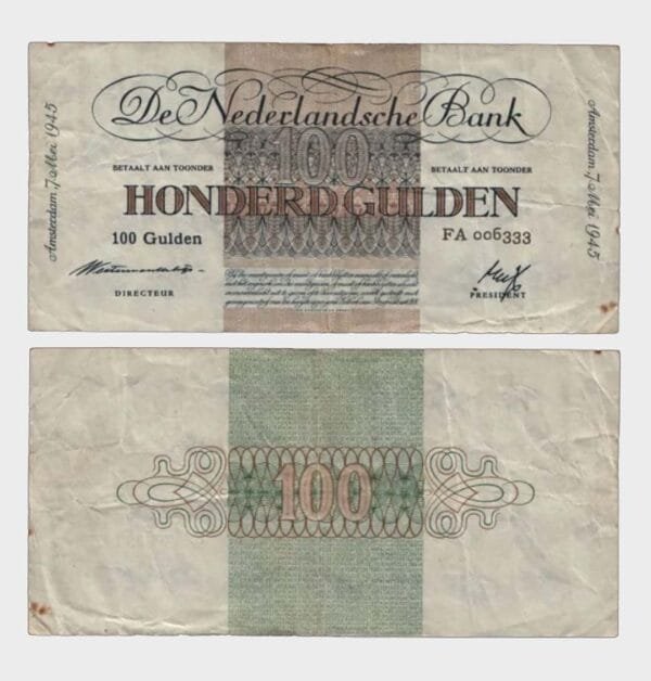 1945 - 100 Gulden