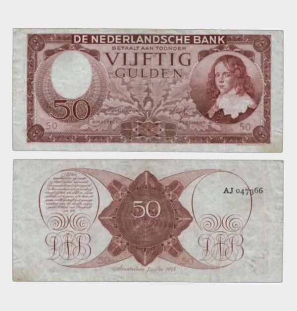 1945 - 50 Gulden