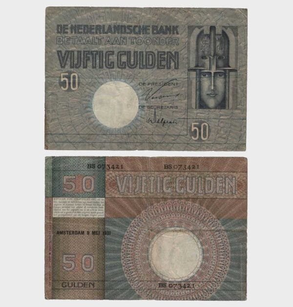 1931 - 50 Gulden