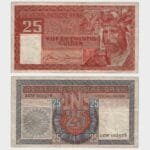 1949 - 25 Gulden - Replacement