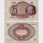 1945 - 25 Gulden