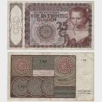 1944 - 25 Gulden