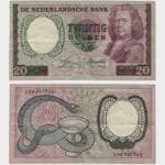 1955 - 20 Gulden