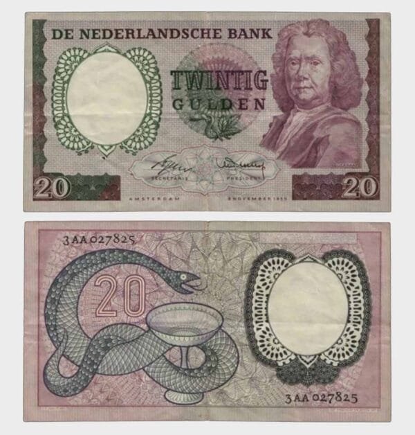 1955 - 20 Gulden