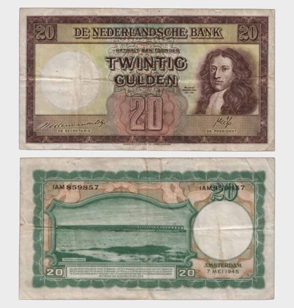 1945 - 20 Gulden