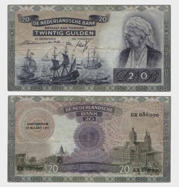 1941 - 20 Gulden
