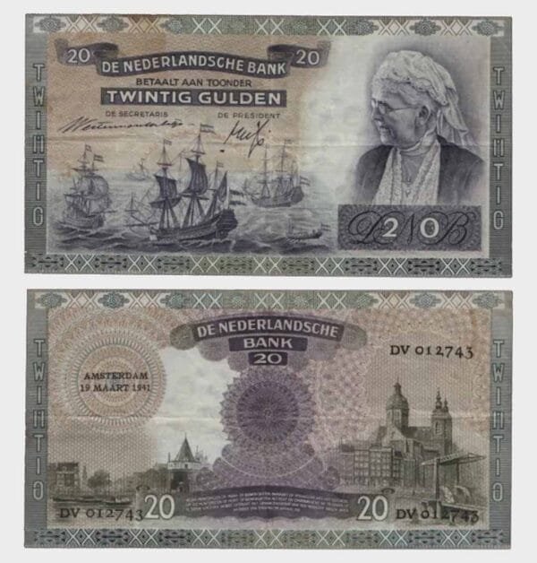 1941 - 20 Gulden