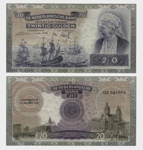 1941 - 20 Gulden