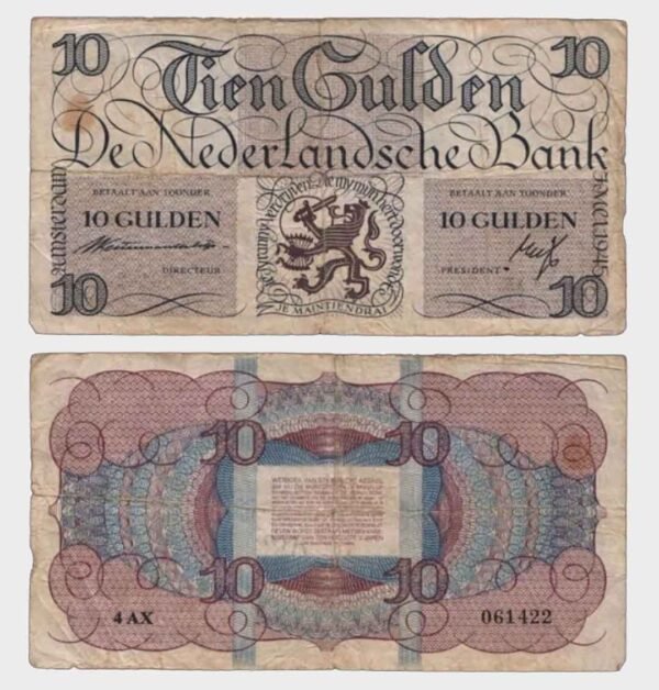 1945 - 10 Gulden
