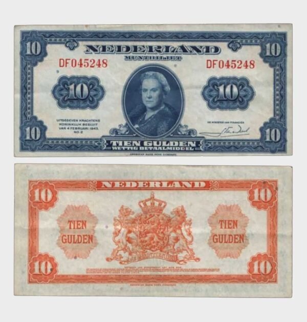 1943 - 10 Gulden