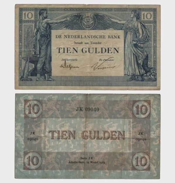 1923 - 10 Gulden