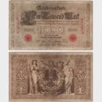 1898 - 1000 Mark