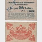 1918 - 25 Centimes