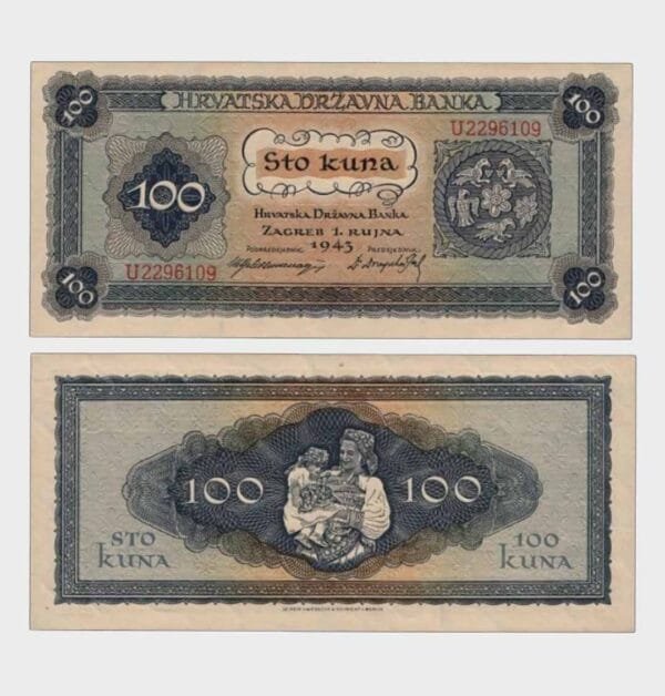 1943 - 100 Kuna