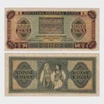 1943 - 1000 Kuna