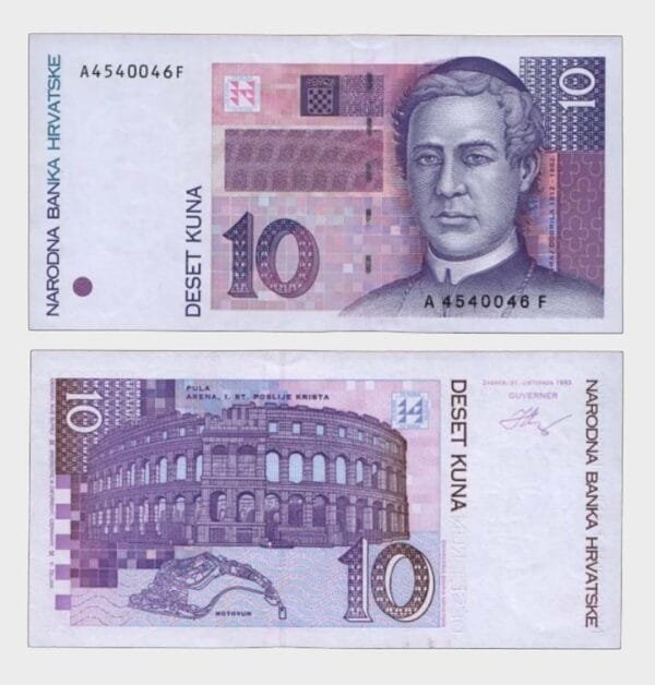 1993 - 10 Kuna