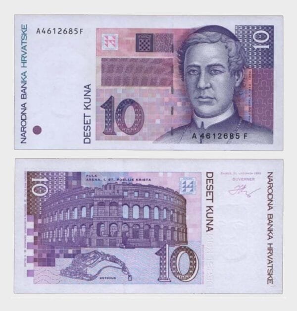 1993 - 10 Kuna