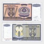 1993 - 1.000.000 Dinara