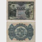1906 - 100 Pesetas