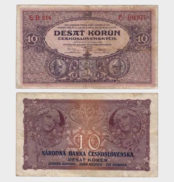 1927 - 10 Korun