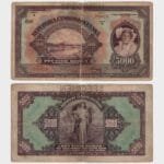 1920 - 5000 Korun - SPECIMEN