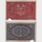 1919 - 5 Korun