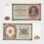 1944 - 5000 Korun - SPECIMEN