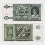 1941 - 500 Korun - SPECIMEN