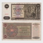 1940 - 1000 Korun