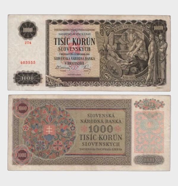 1940 - 1000 Korun